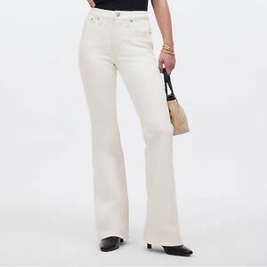 Madewell Flea Market Flare Jeans, size 25, new with tags